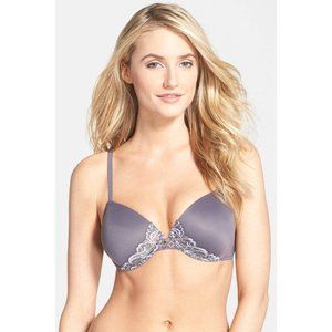NATORI Dream Touch Full Underwire T-Shirt Bra #732082 Gray 32B NEW